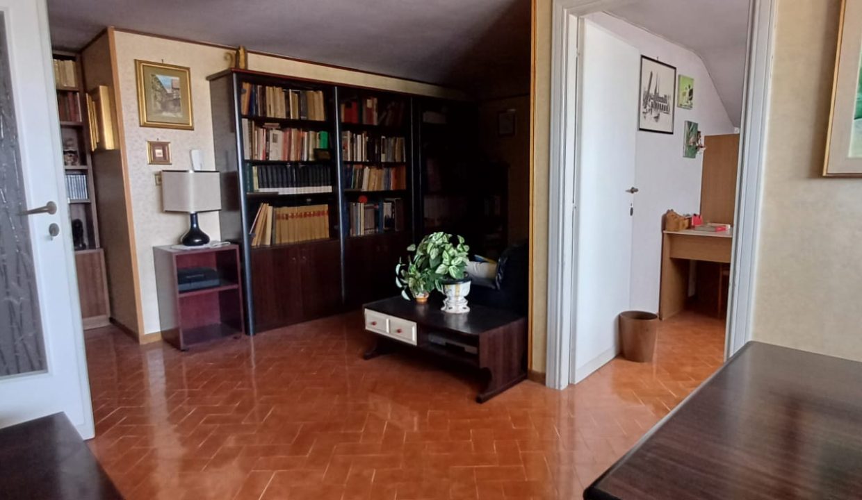 Superattico soggiorno